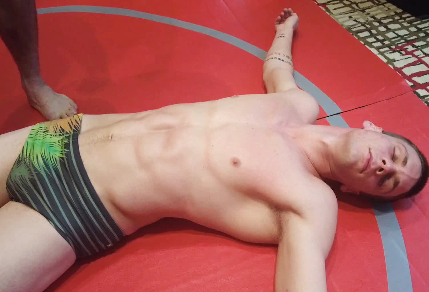 Bronze Bullet knocked out