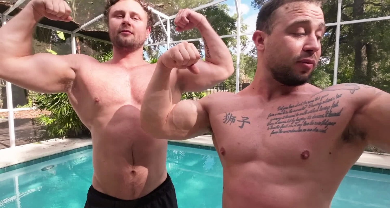 Dom9 and Meaty flexing