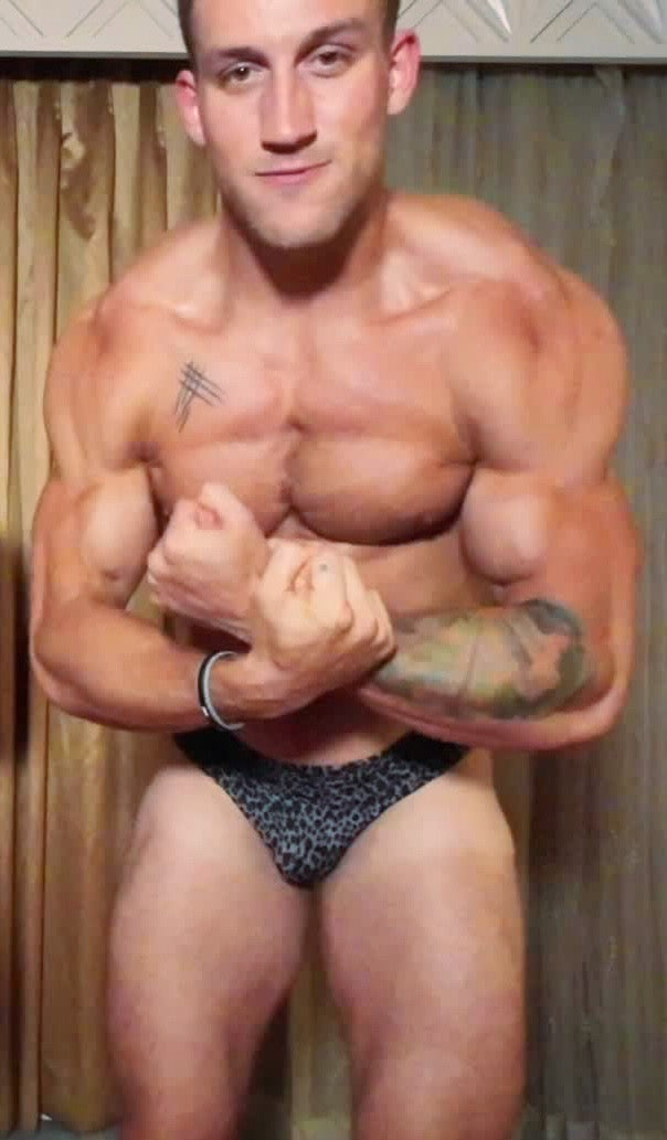 Cason most muscular