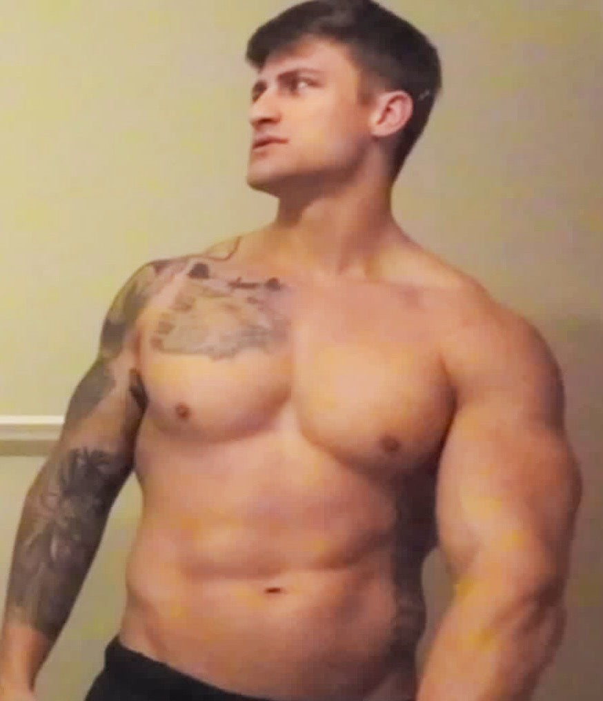 Eagle Pecs and abs Thunders Arena