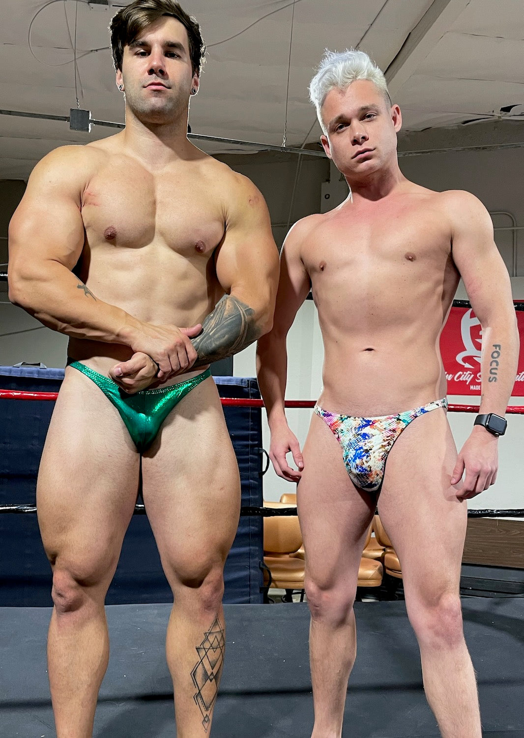 Side by Side big vs little comparison