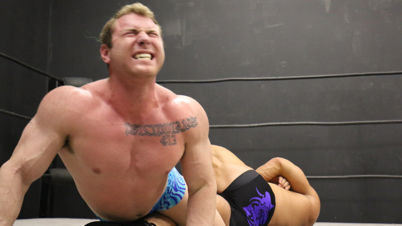 figure four on Talon pecs chest