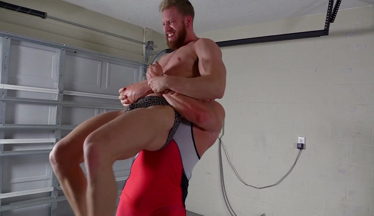 porn stars wrestling