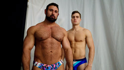 Gino and Striker at Thunders Arena Wrestling. 