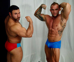 Gino vs Bull - Bodybuilder Battle 150