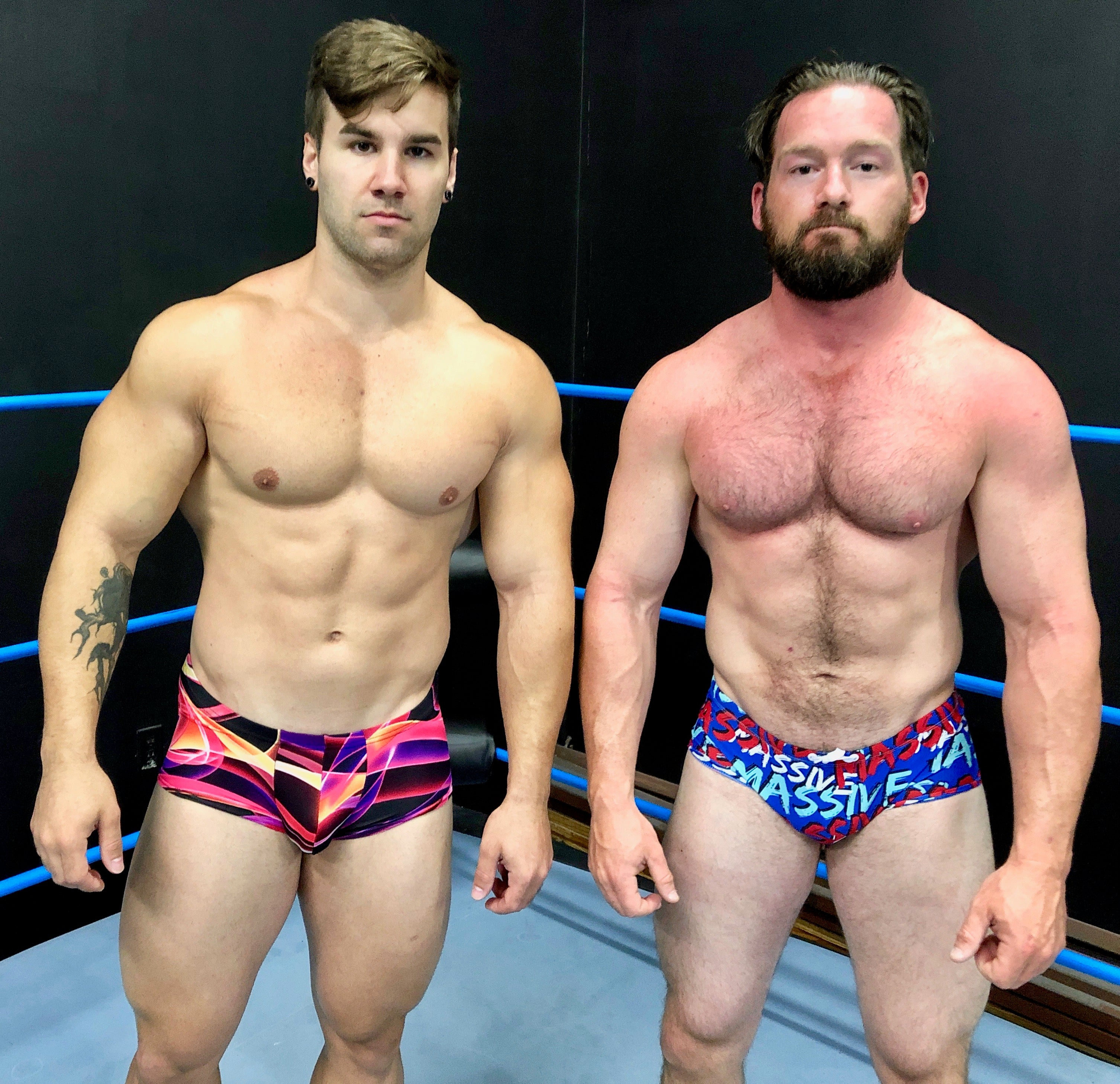 Loki and Joey King at Thunders Arena Wrestling. 