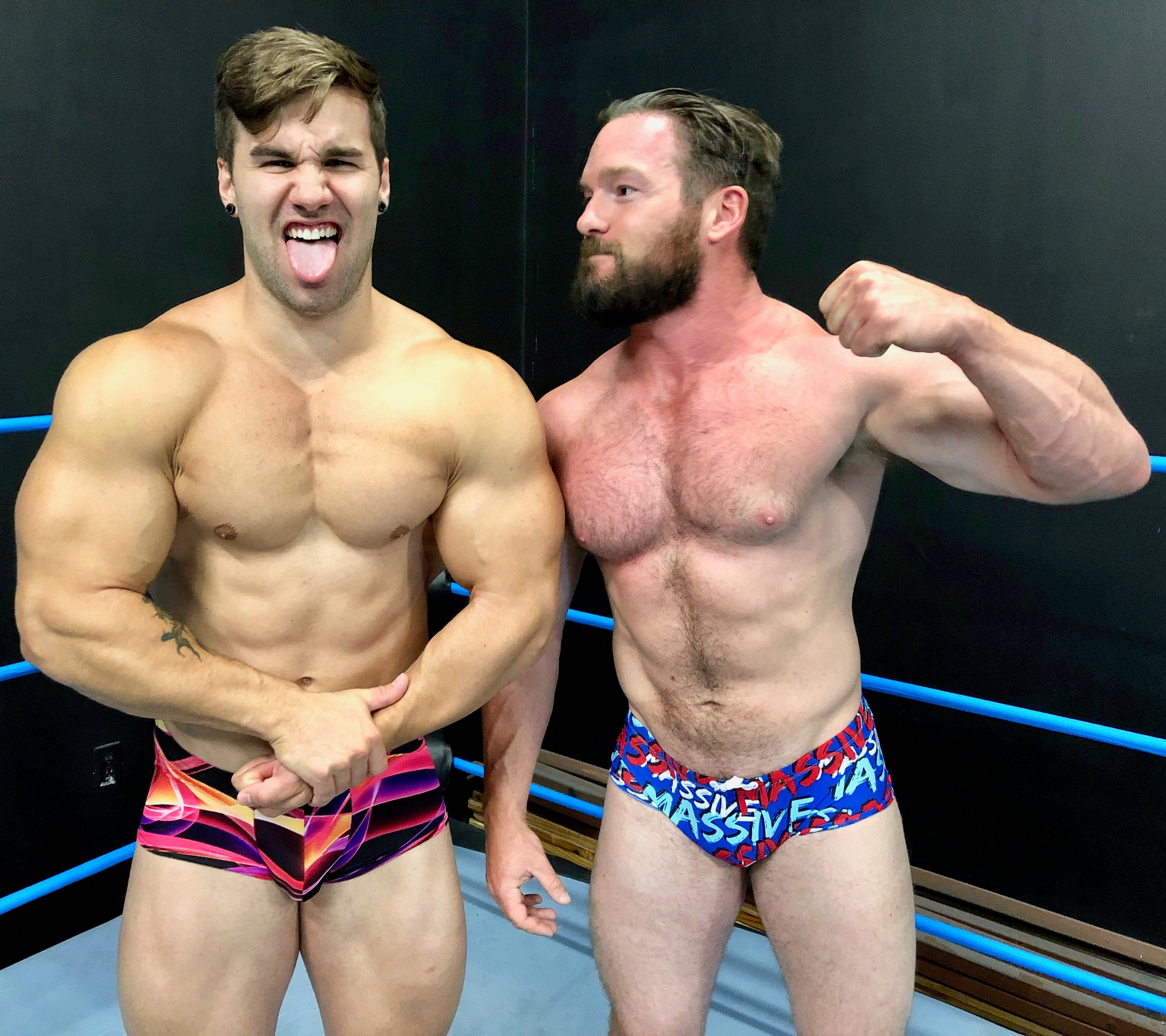 Loki and Joey King at Thunders Arena Wrestling.