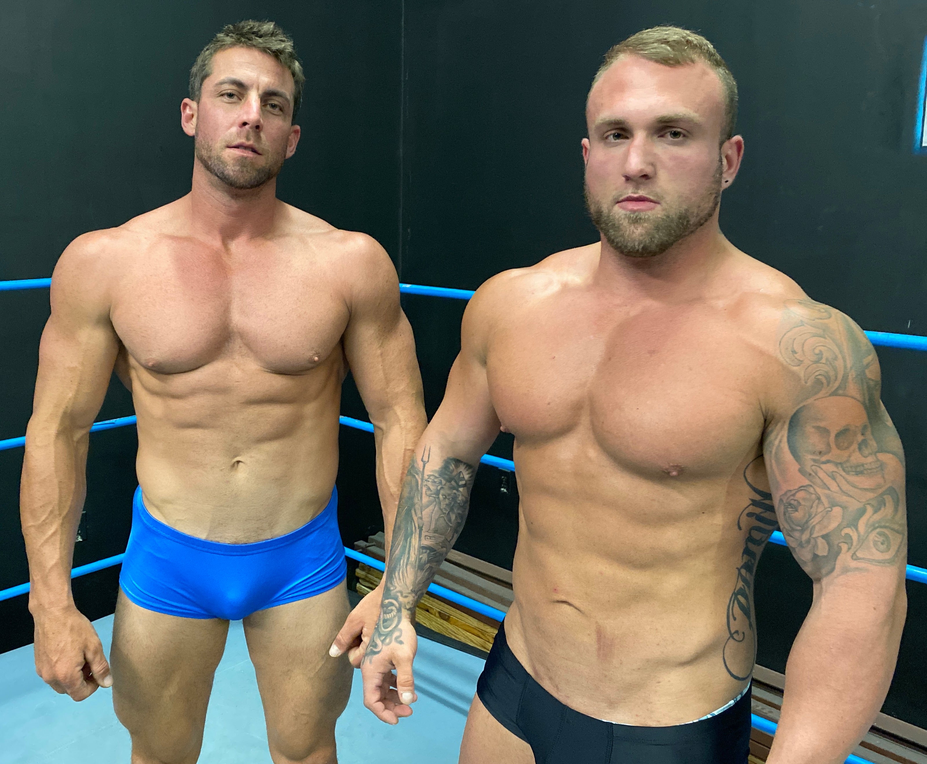 Gunnar cash thunders arena wrestling