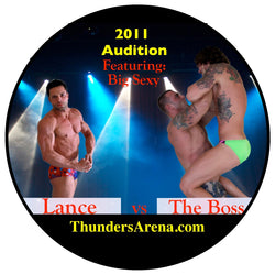 The Boss vs Lance Romance with Angel and Big Sexy - 2011 Auditions Video Series Part 3