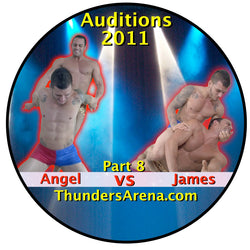 Angel vs James - 2011 Auditions Video Series Part 8