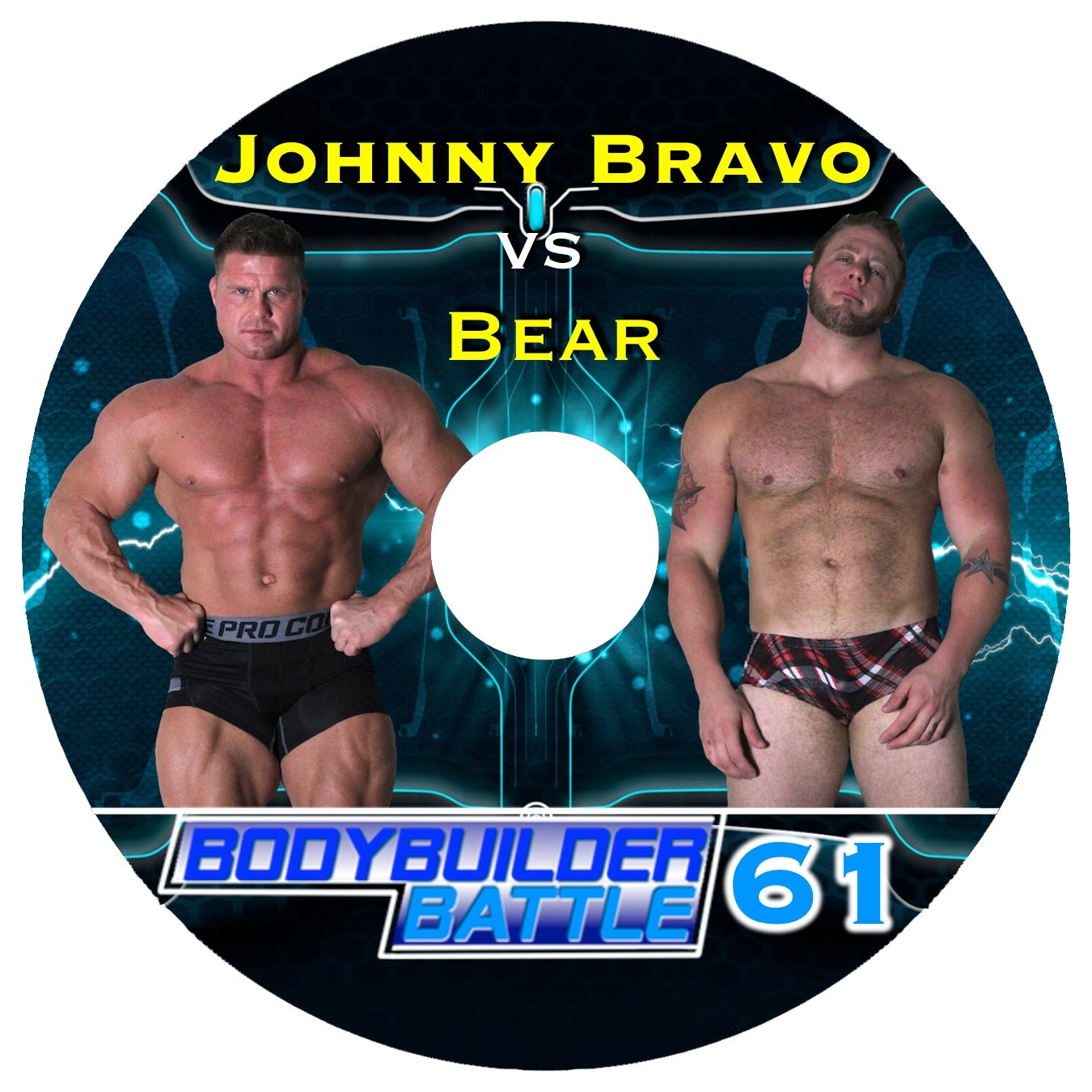 Johnny Bravo vs Bear - Bodybuilder Battle 61