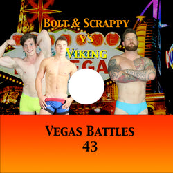 Bolt and Scrappy vs Viking - Vegas Battles 43