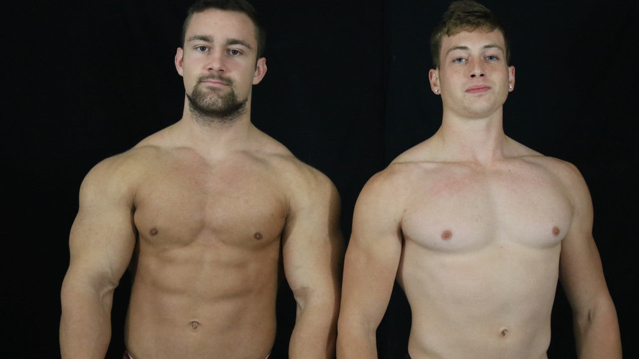 Dolf Scrappy bodybuilder frat boys