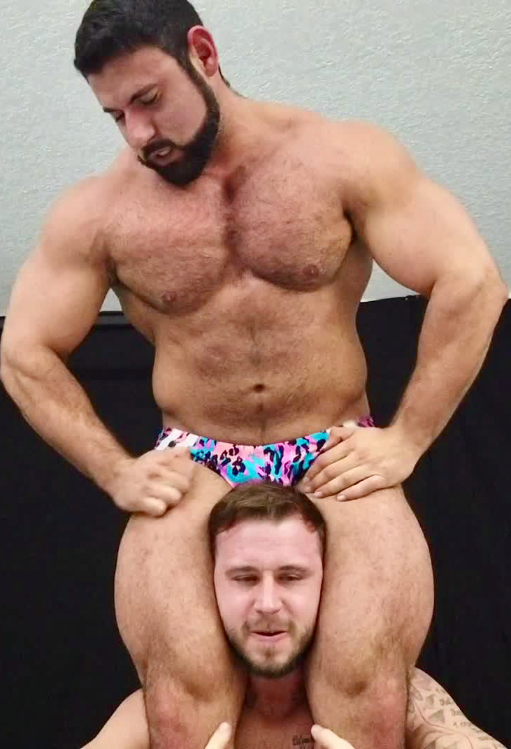 Gino vs Dom9 - Bodybuilder Battle 168