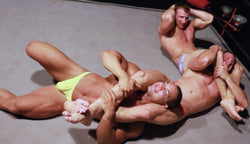 Dozer Frey Viggo head scissors head scissors abs