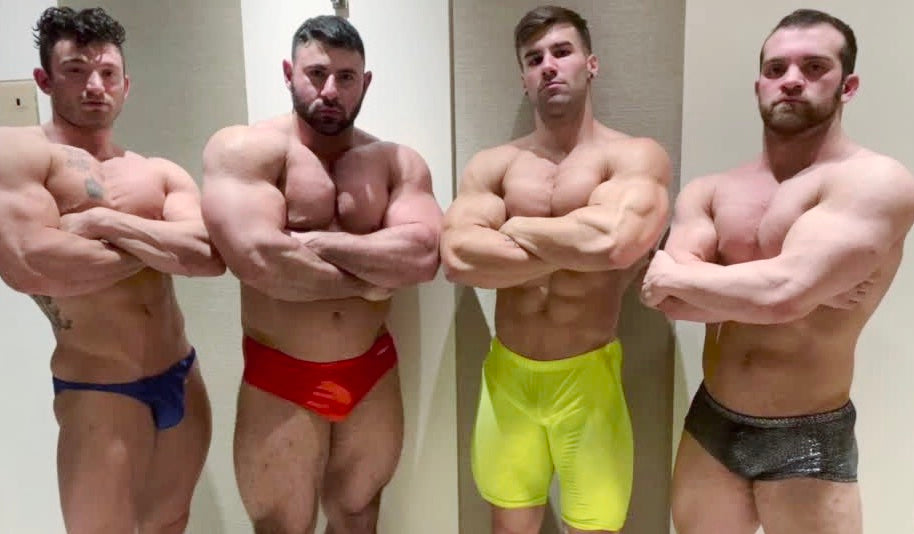 Loki Gino Auswell and Mercury wrestle at Thunders Arena Wrestling. 