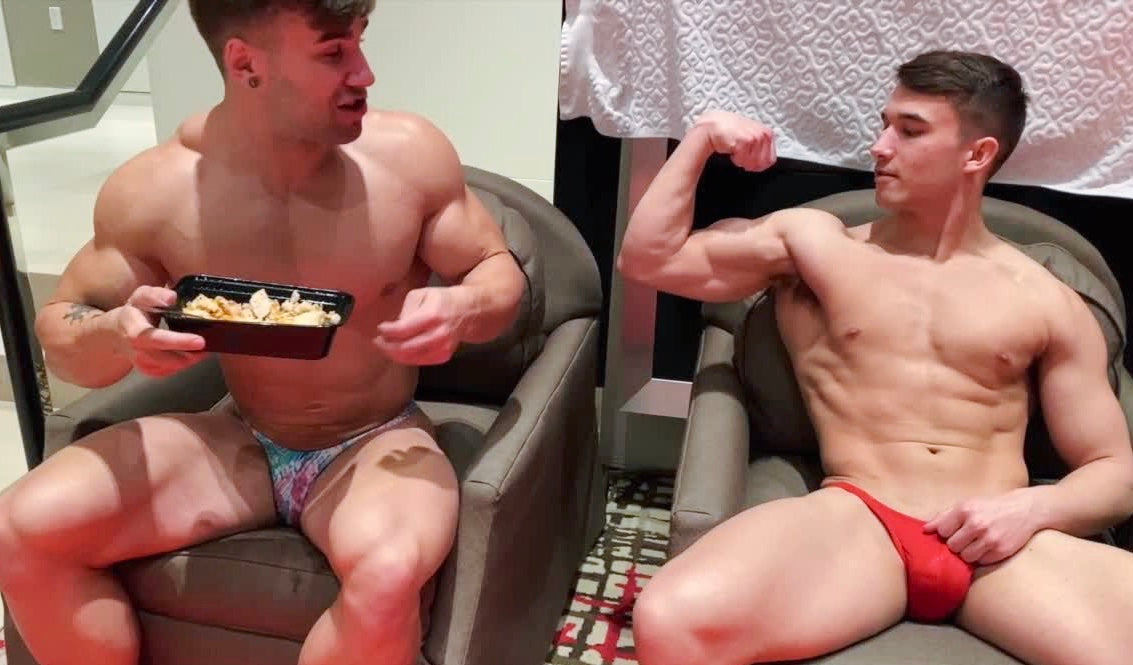 Loki and KaSee at Thunders Arena Wrestling. 