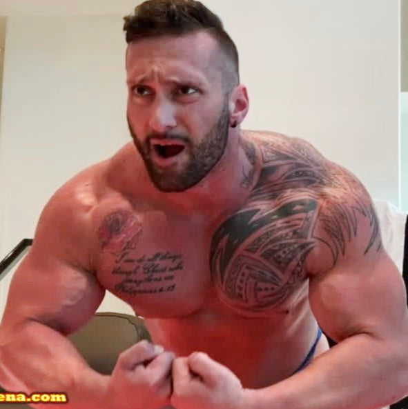 Stallion at Thunders Arena Wrestling. 