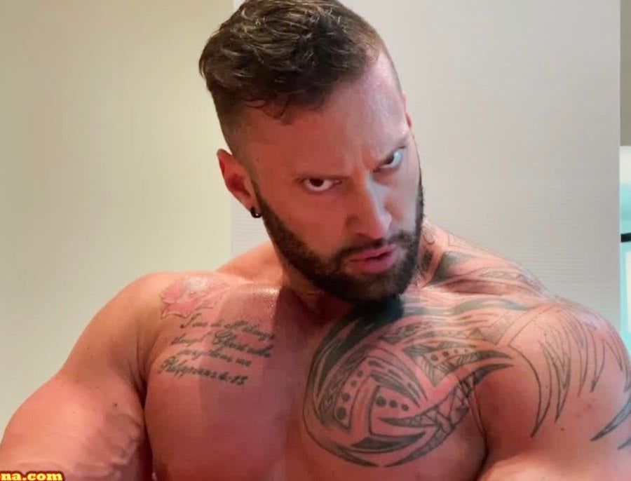 Stallion at Thunders Arena Wrestling. 