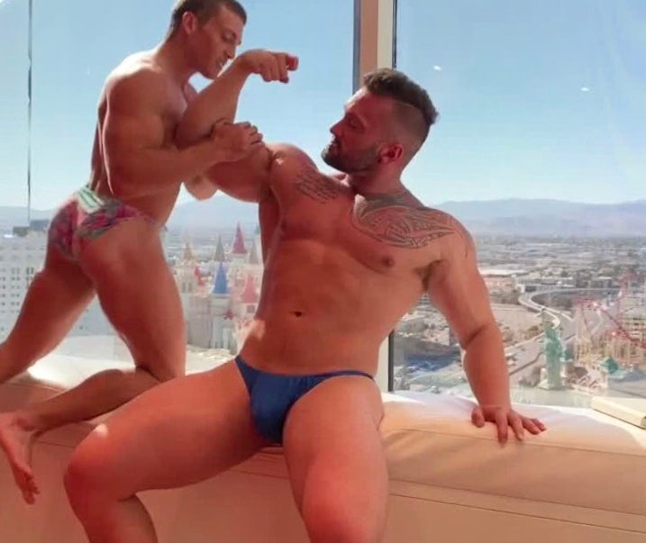 Stallion and Scrappy wrestle at Thunders Arena Wrestling. 