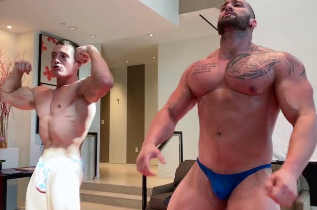 Stallion a Scrappy at Thunders Arena Wrestling. 