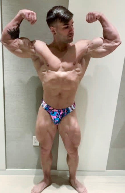 Loki at Thunders Arena Wrestling. 