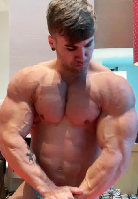 Loki at Thunders Arena Wrestling. 