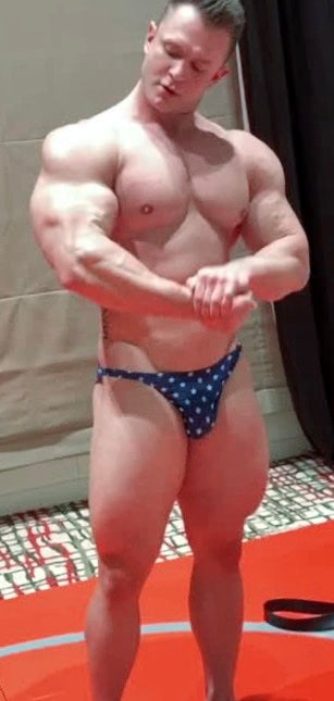 Steel at Thunders Arena Wrestling. 