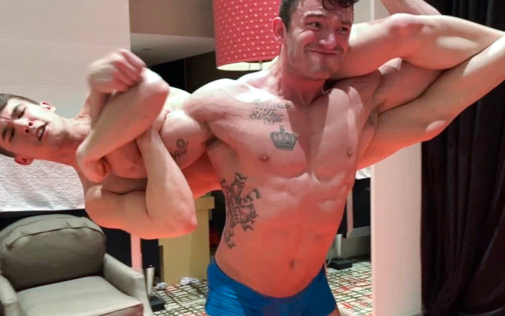 KaSee and Mercury wrestles at Thunders Arena Wrestling. 