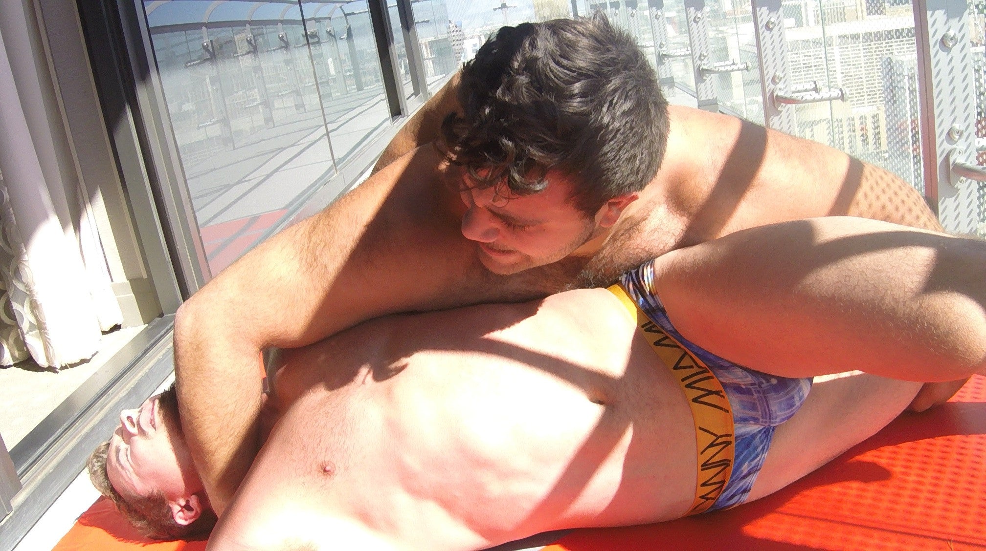 sly vegas las vegas body slam