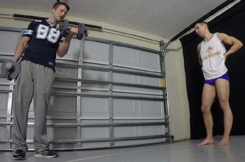 Finn McCool vs Kid Romeo - Custom Video Series 56