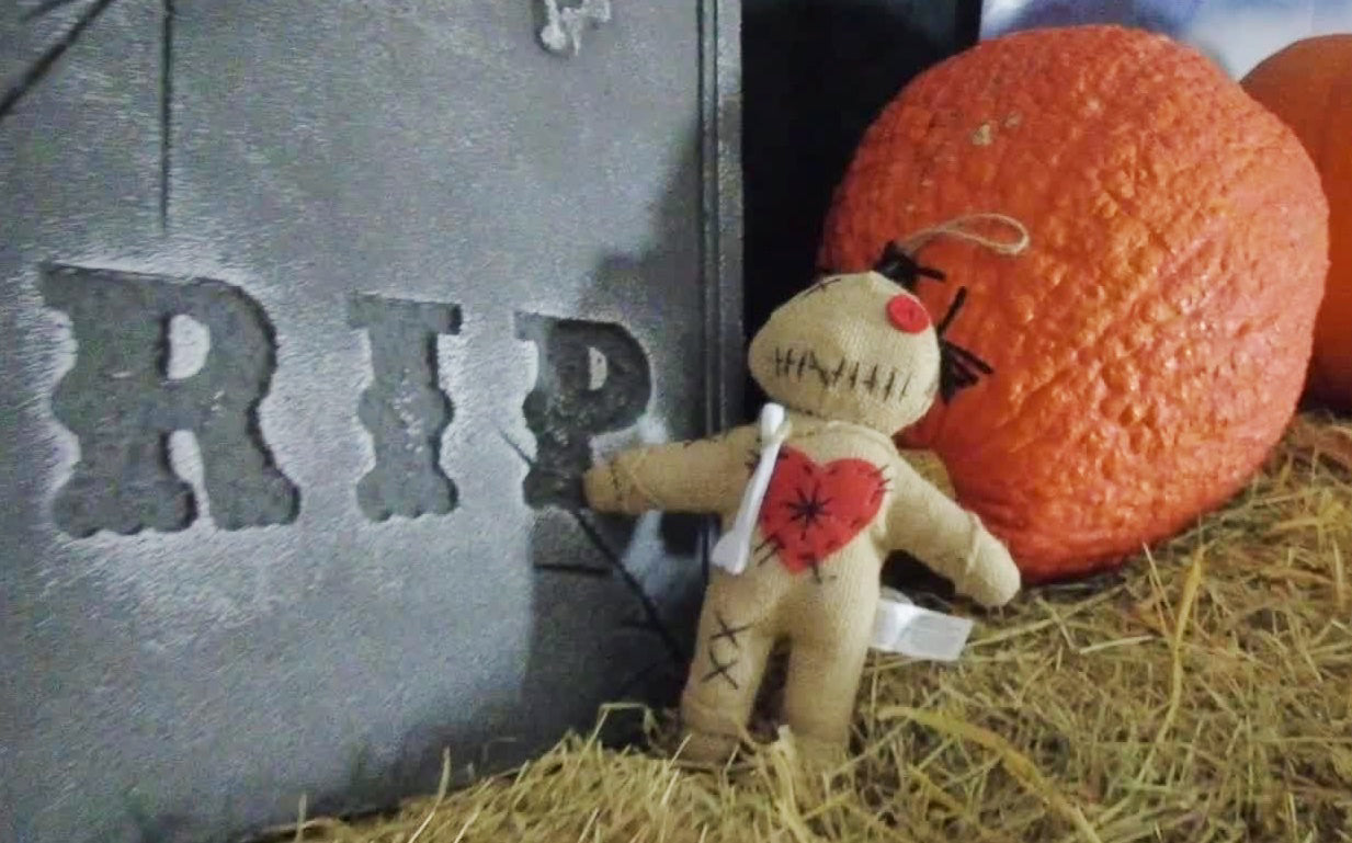 Puppet waiting to be used