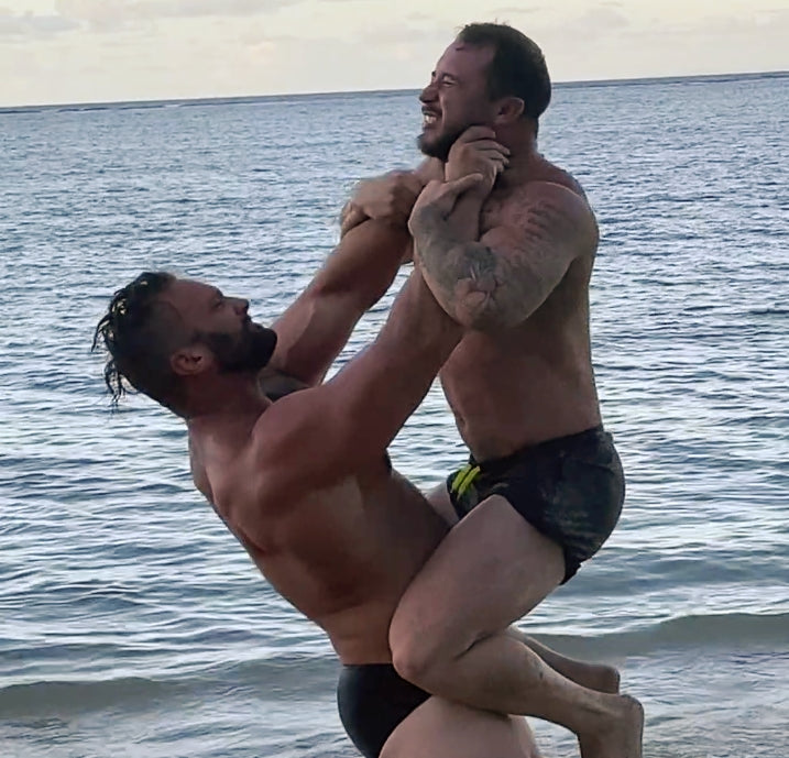 Stallion choke lifting Dom9