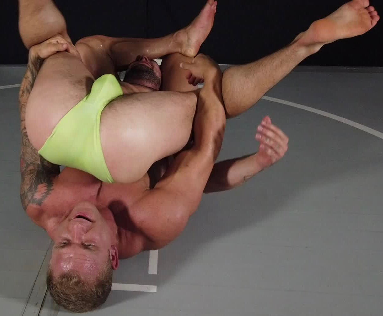 Jake and Aspen at Thunders Arena Wrestling. 