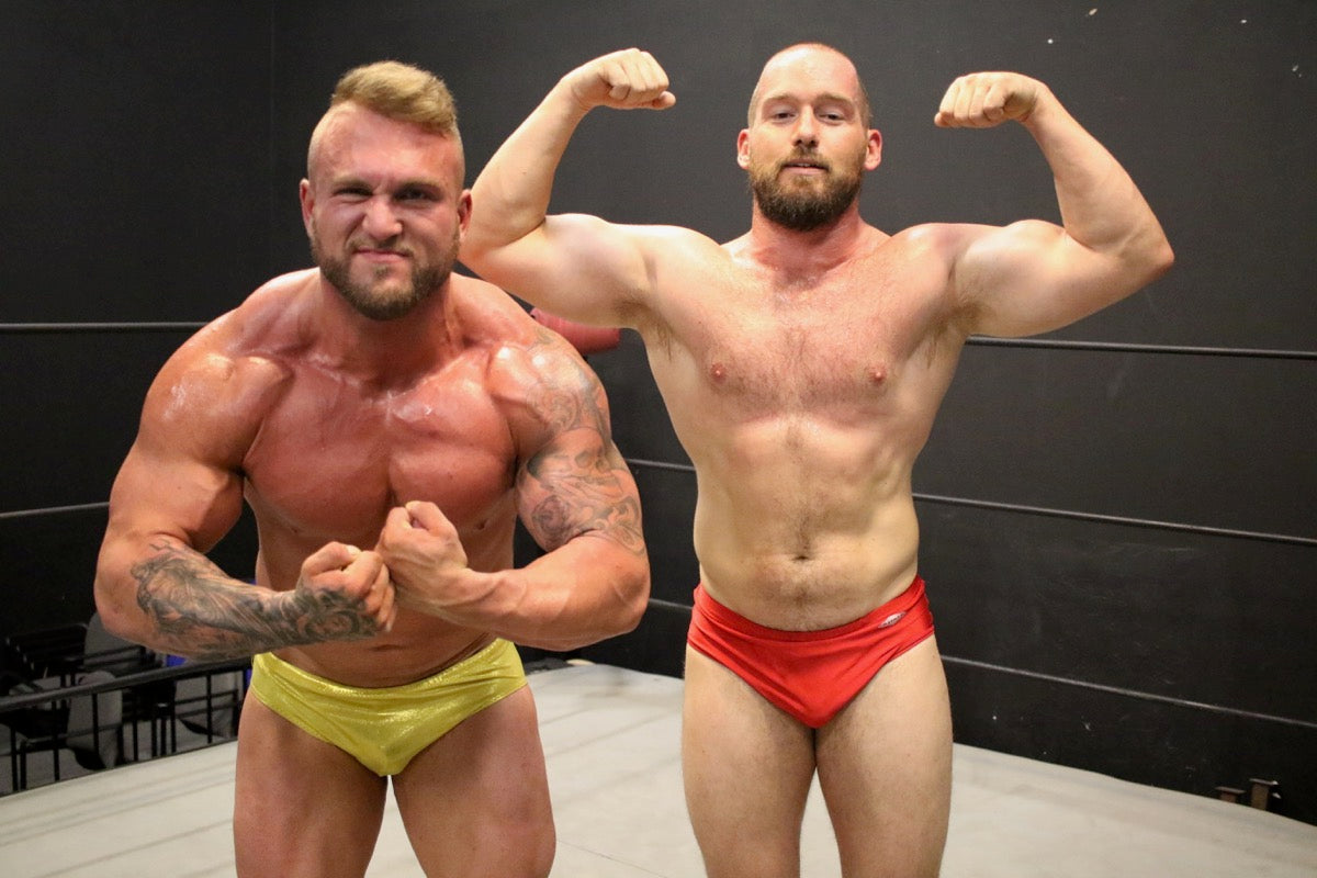 Gunnar vs Joey King - Ring Wars 81