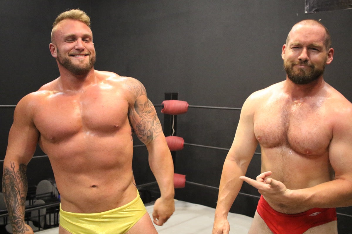 Gunnar vs Joey King - Ring Wars 81