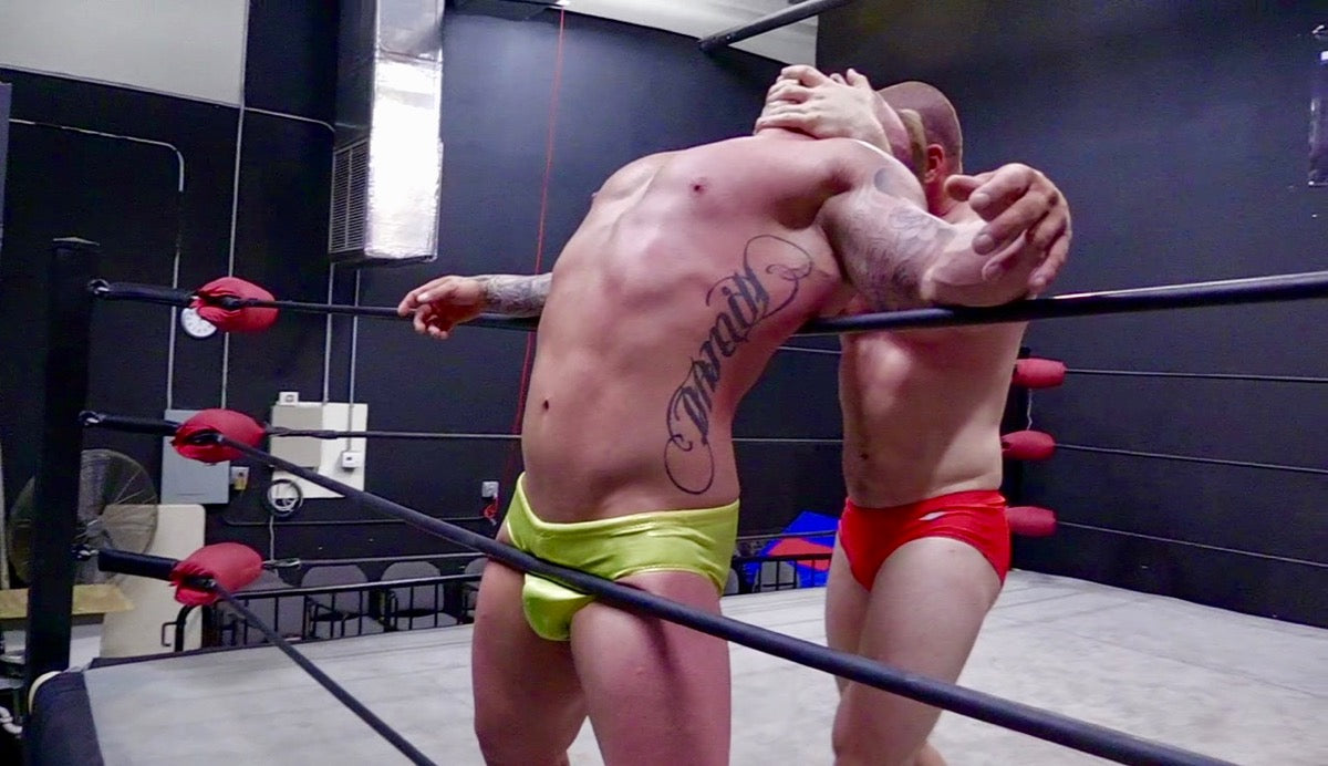 Gunnar vs Joey King - Ring Wars 81