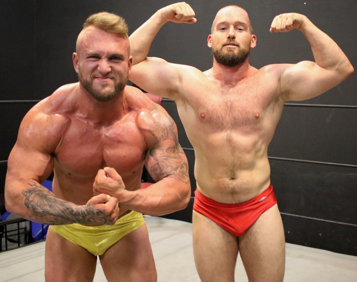 Gunnar vs Joey King - Ring Wars 81