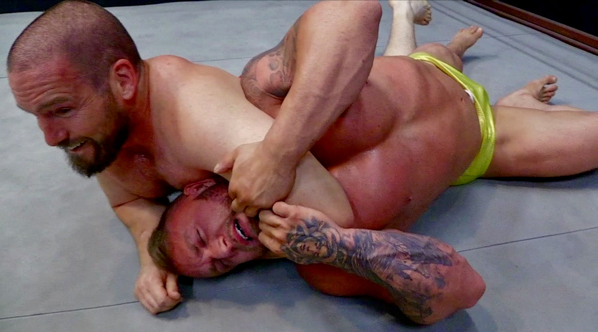 Gunnar vs Joey King - Ring Wars 81