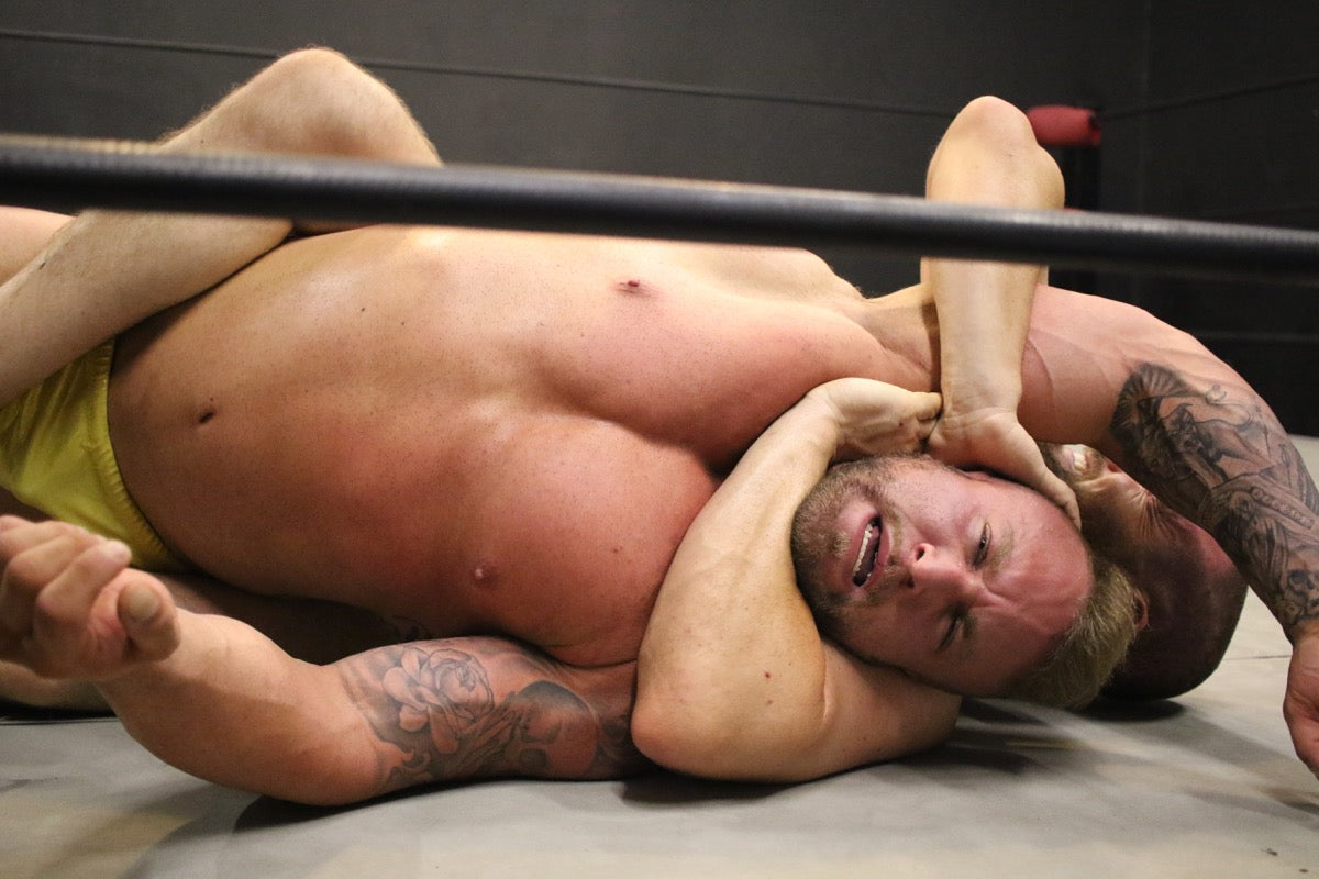 Gunnar vs Joey King - Ring Wars 81