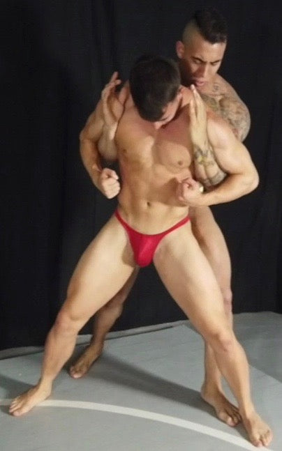 brazil standing full nelson