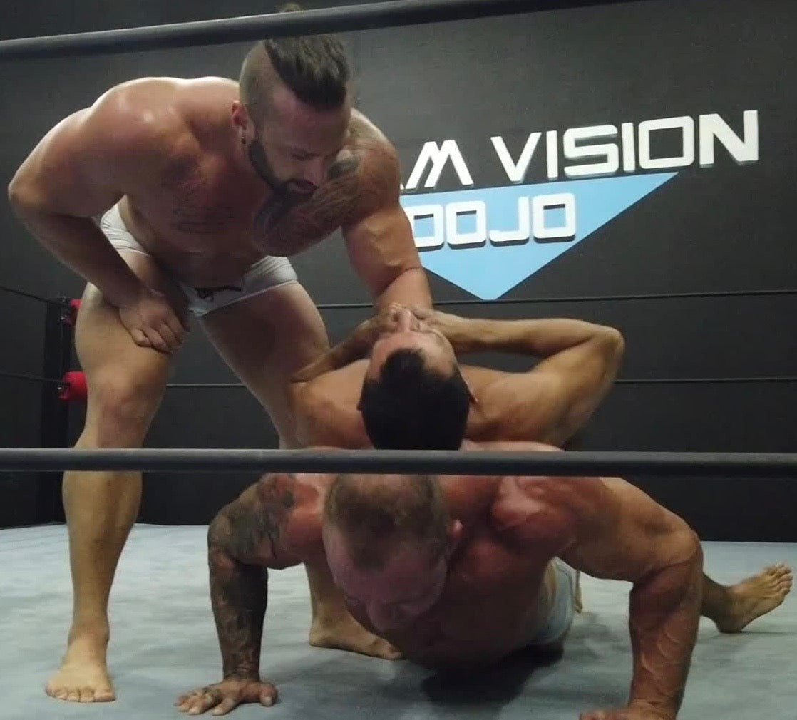 forced weighted push ups