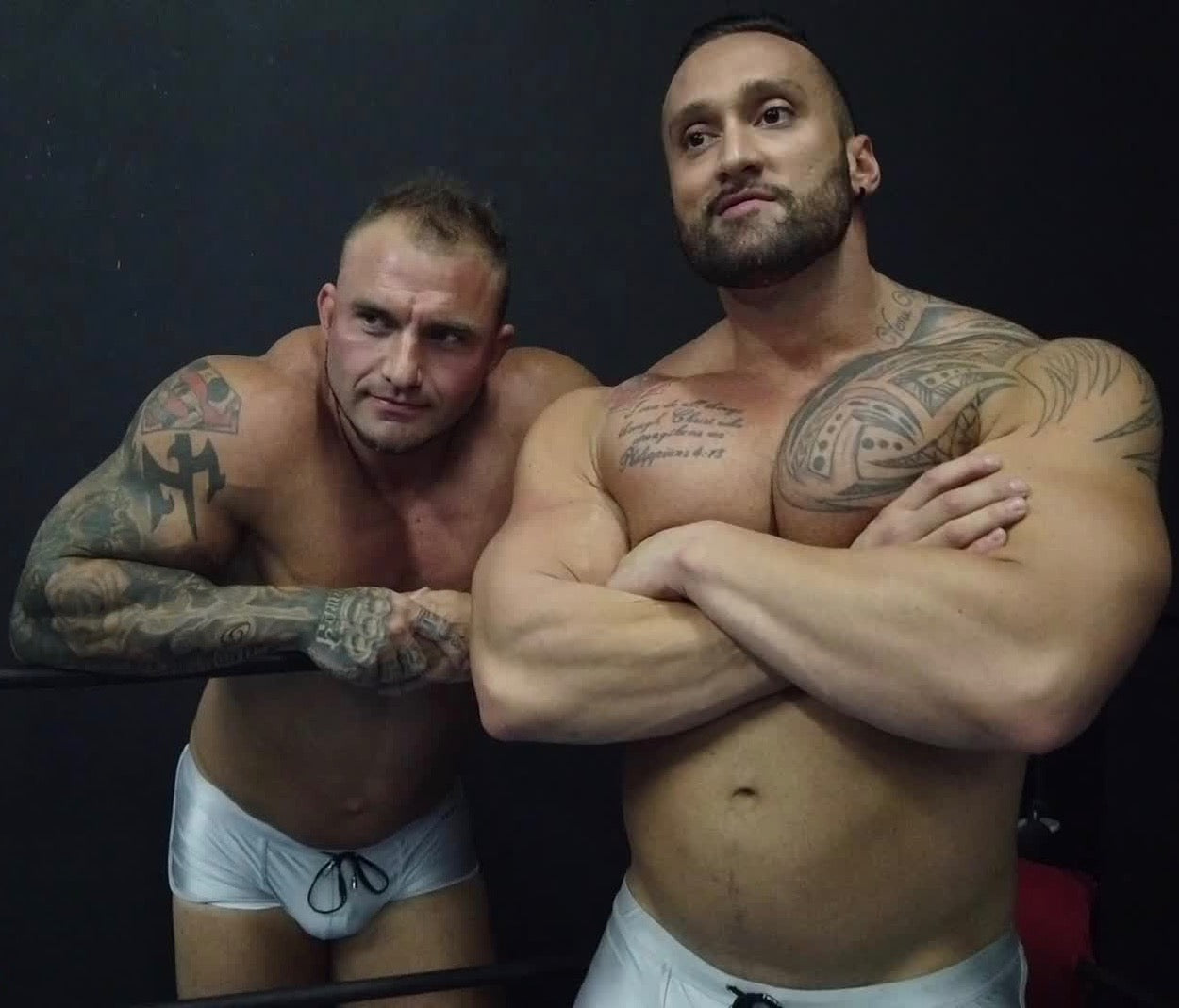 bull stallion thunders arena wrestling