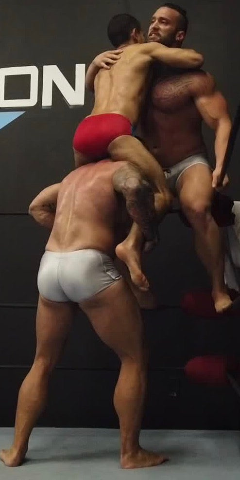 kid romeo bull stallion thunders arena wrestling