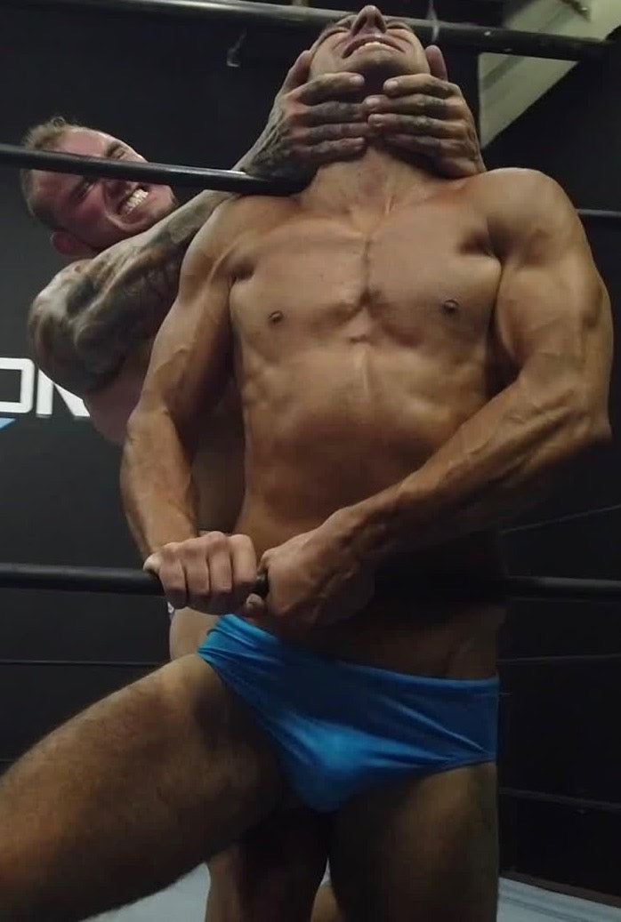 rope torture bull kid romeo