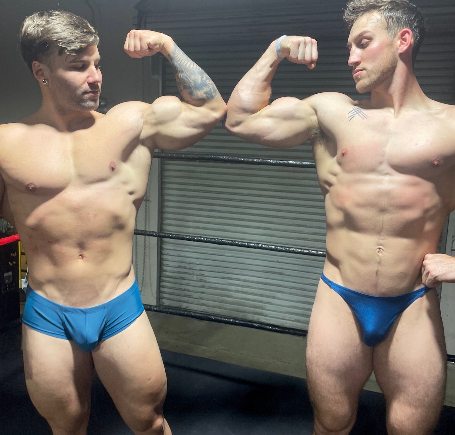 Bicep comparison Loki and Cason