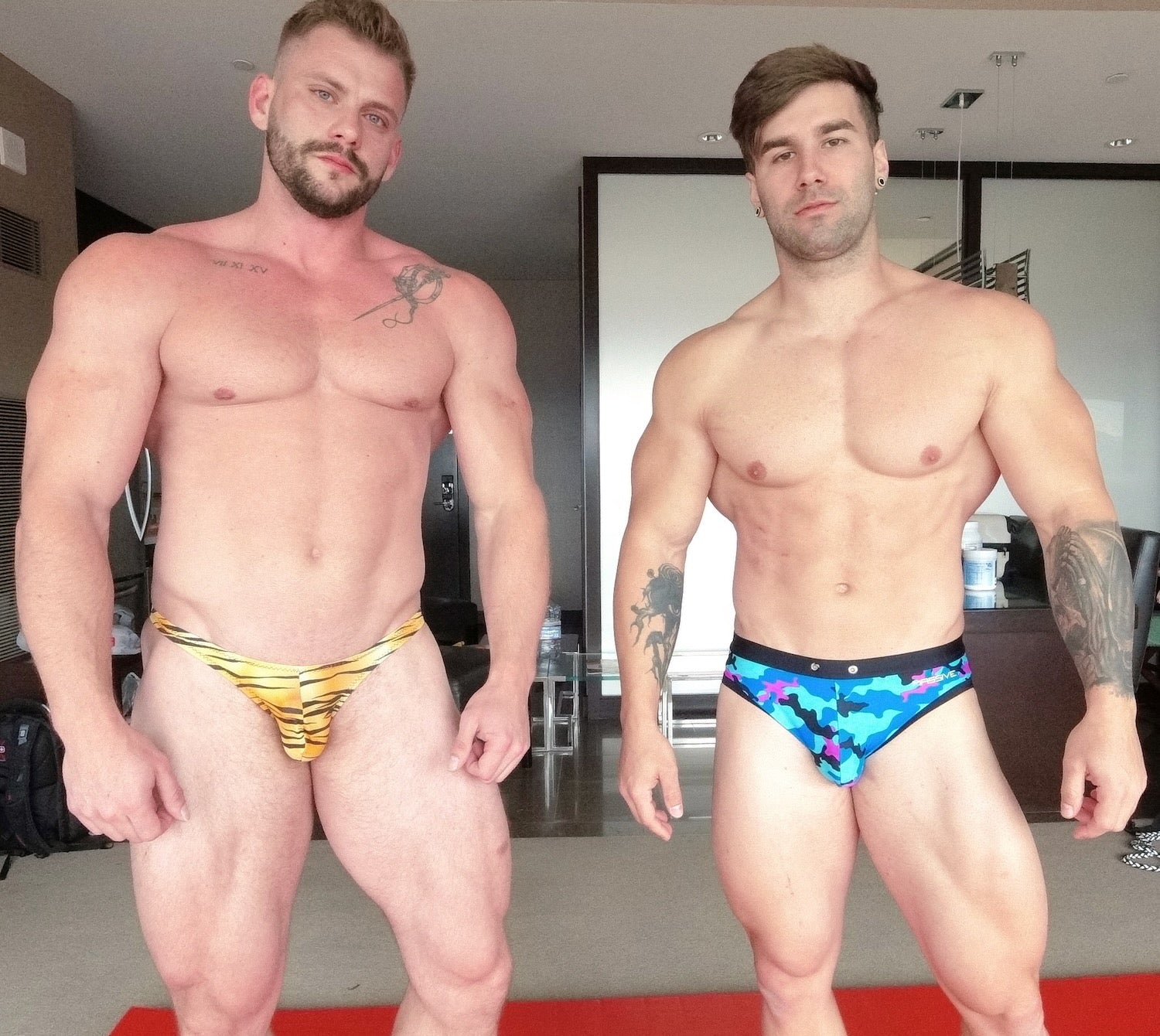 Muscle comparison Loki Thunders Arena