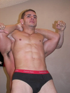 Ajax Angel full nelson abs pecs chest