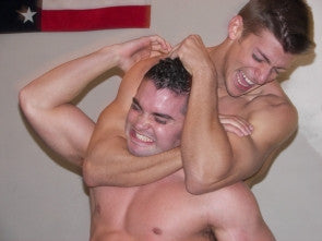 Batar Zman sleepers hold pecs chest arms