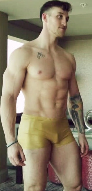 Cason and Axel talking